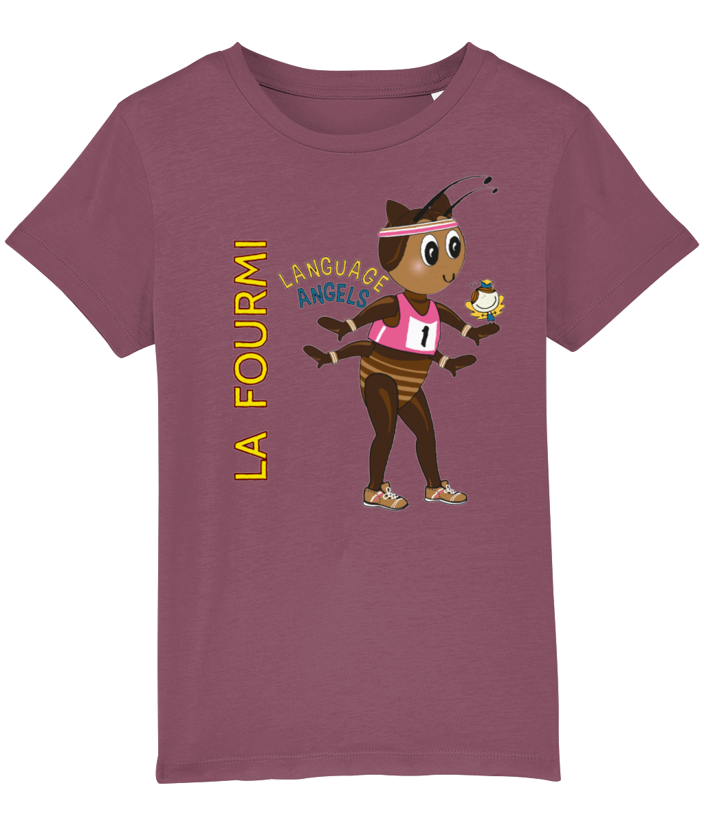 French ANT Language Angels T-Shirt