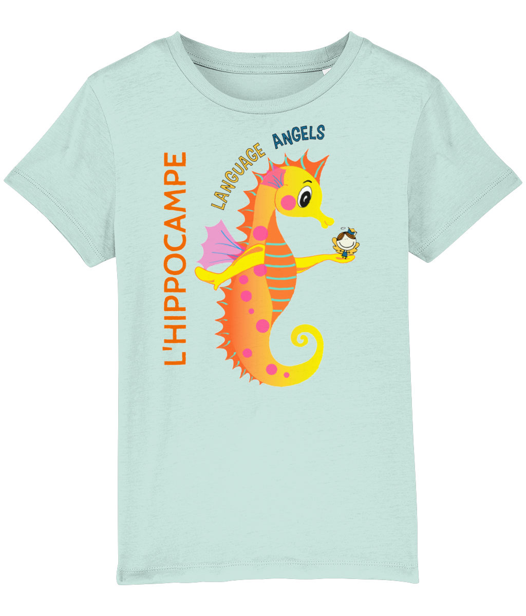 French SEAHORSE Language Angels T-Shirt