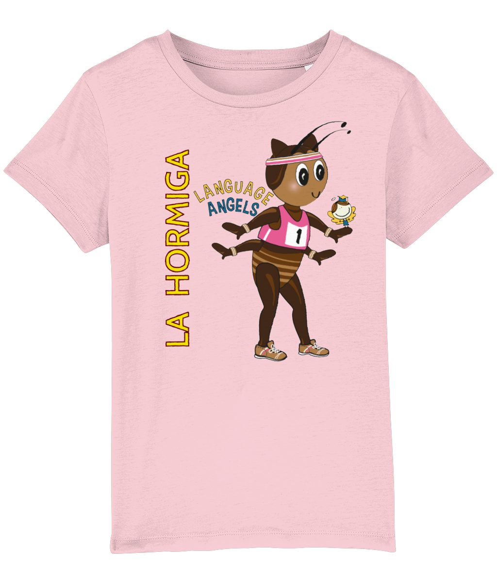 Spanish ANT Language Angels T-Shirt