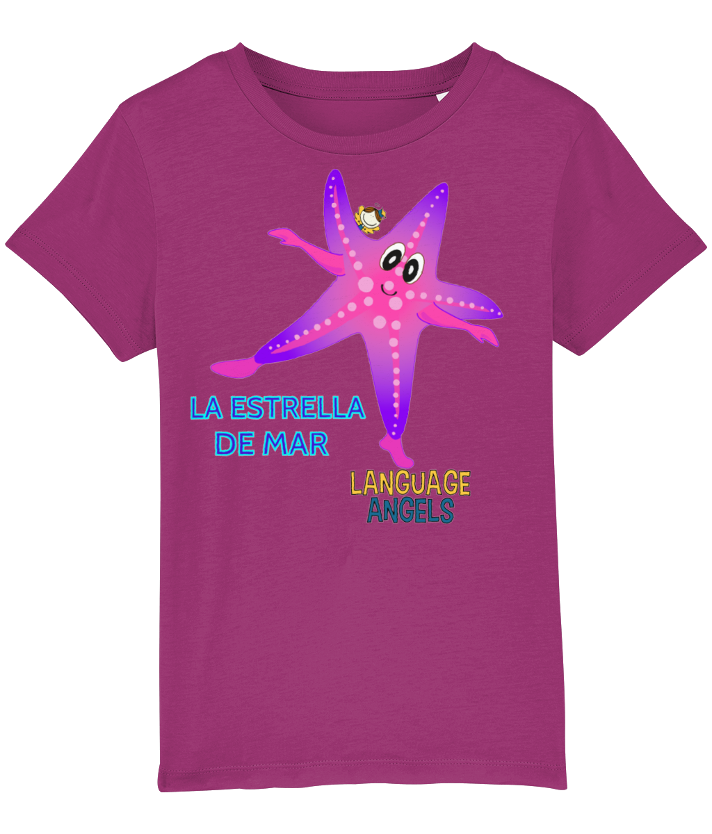 Spanish STARFISH Language Angels T-Shirt