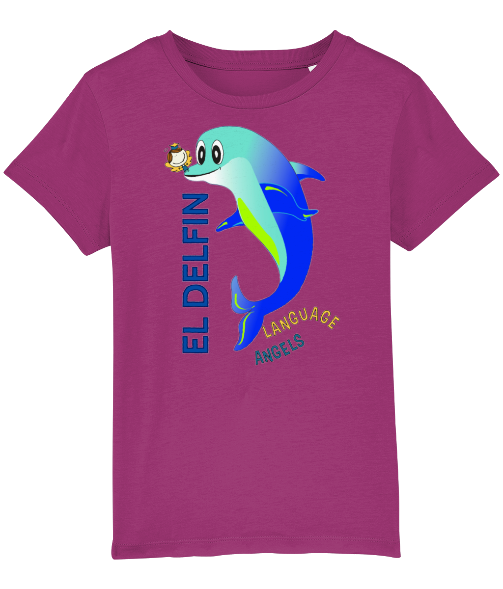 Spanish DOLPHIN Language Angels T-Shirt