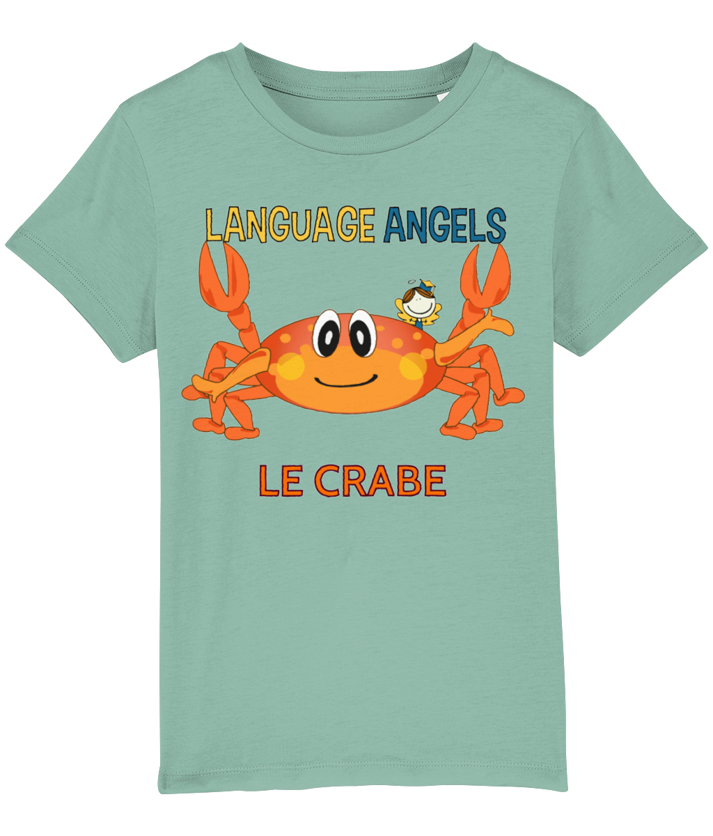 French CRAB Language Angels T-Shirt