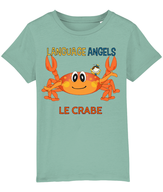 French CRAB Language Angels T-Shirt