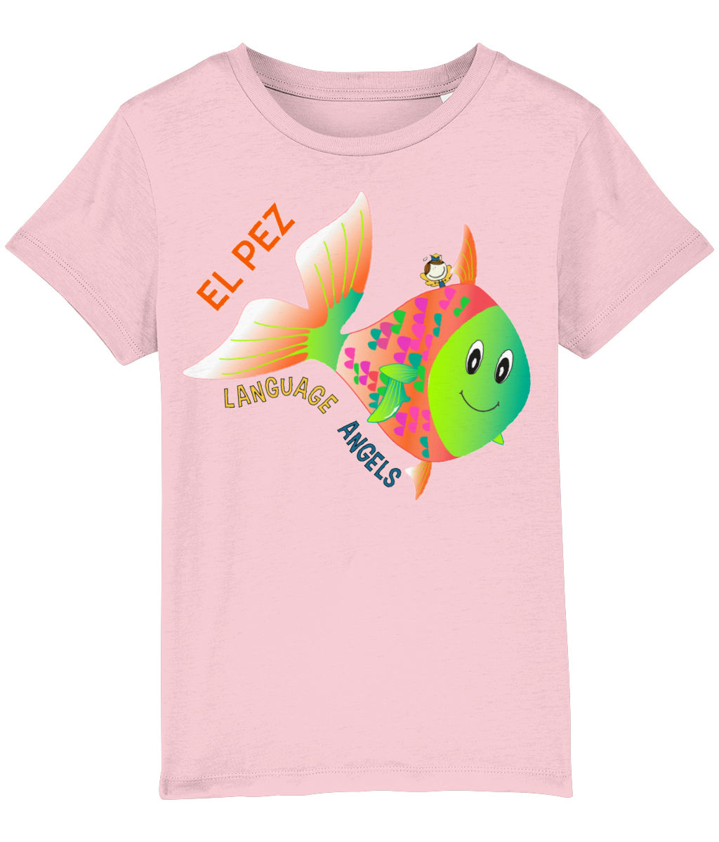 Spanish FISH Language Angels T-Shirt