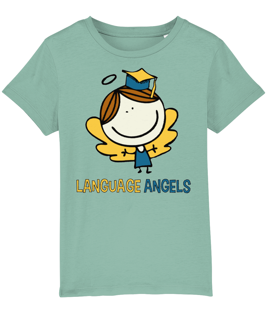 Language Angels Character T-Shirt