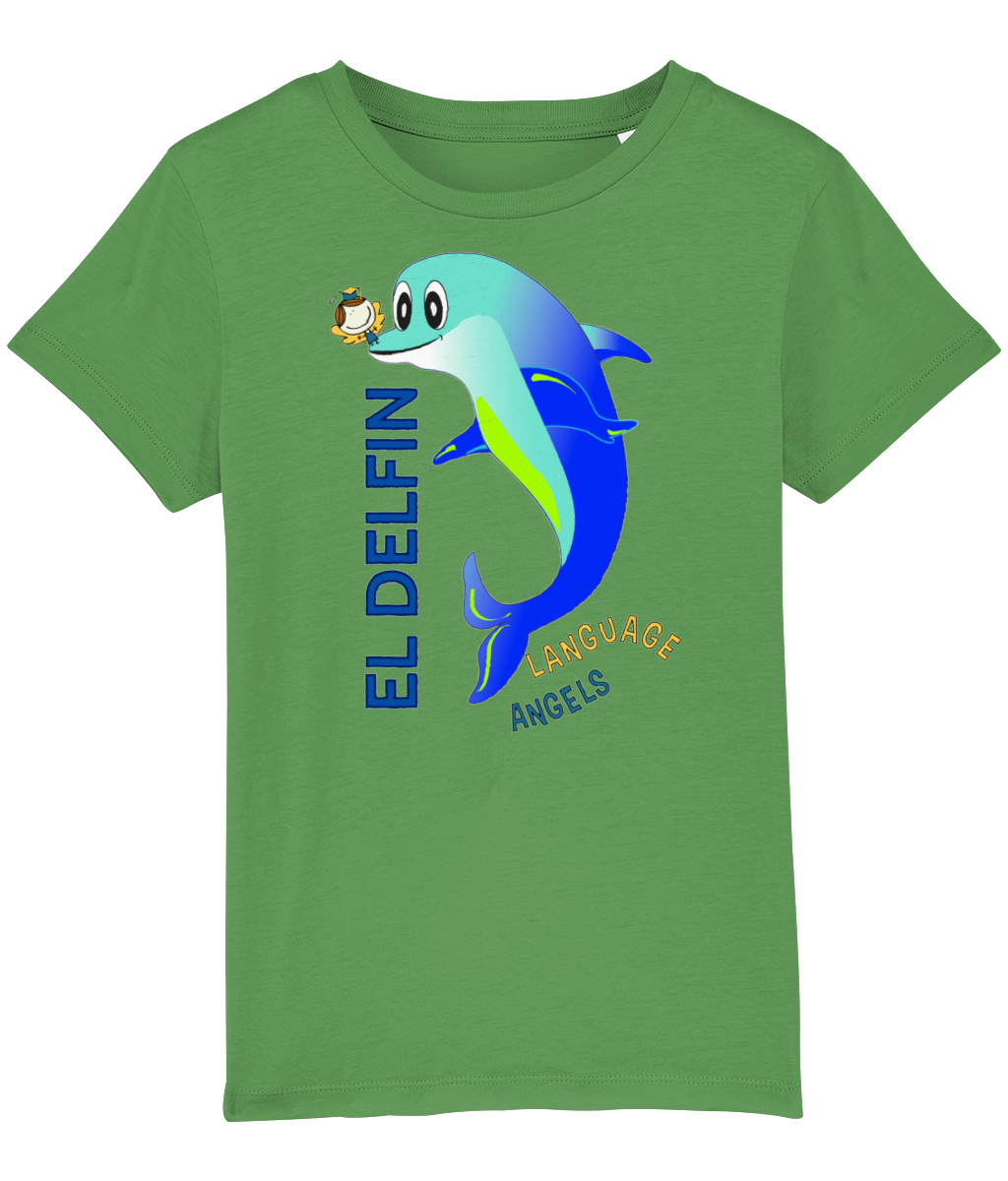 Spanish DOLPHIN Language Angels T-Shirt