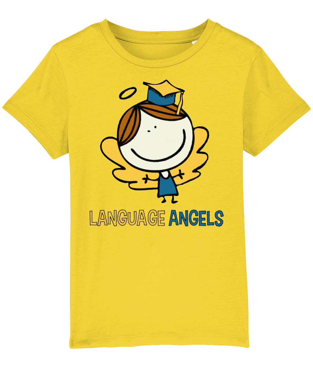 Language Angels Character T-Shirt