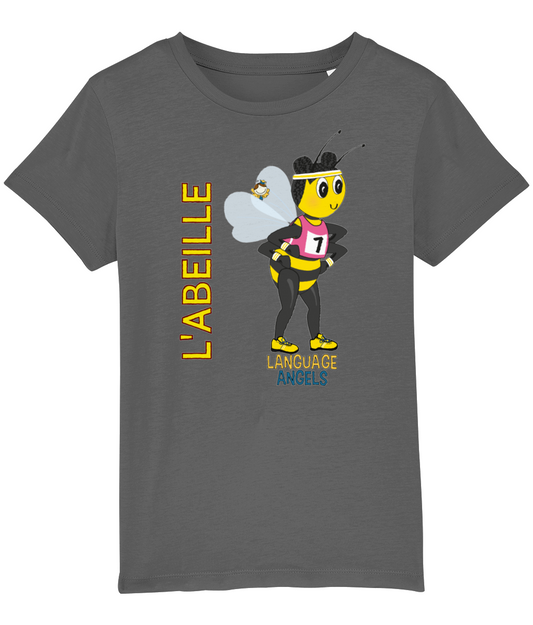 French BEE Language Angels T-Shirt