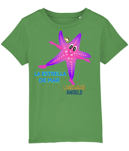 Spanish STARFISH Language Angels T-Shirt