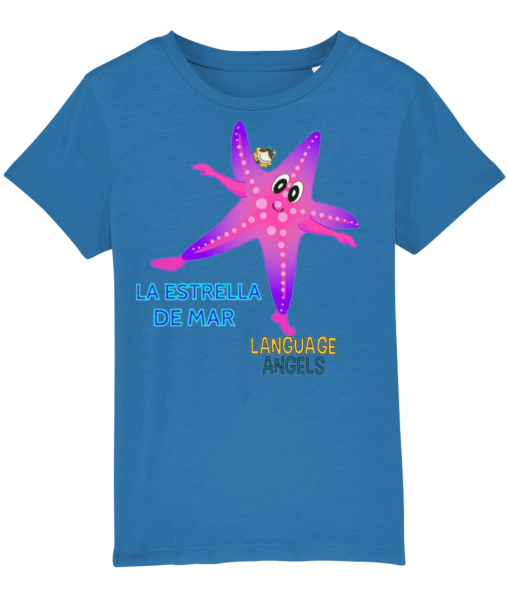 Spanish STARFISH Language Angels T-Shirt
