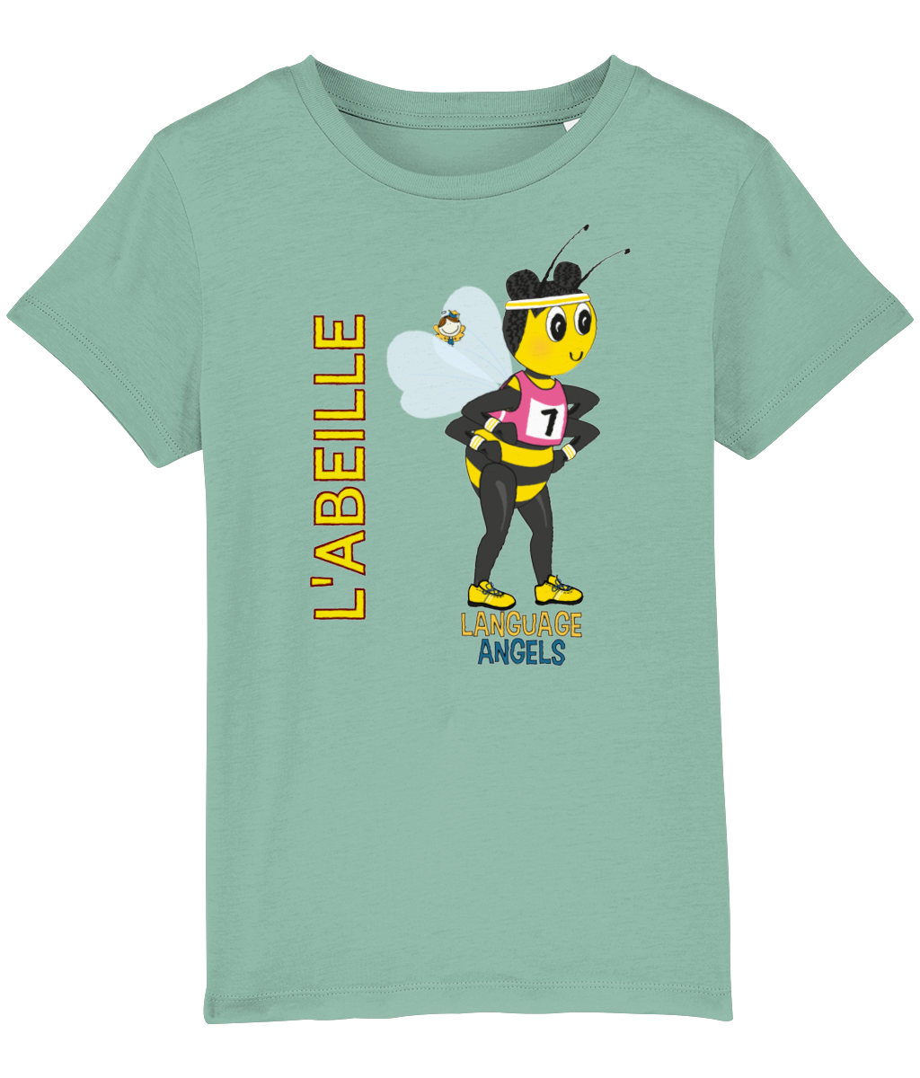 French BEE Language Angels T-Shirt