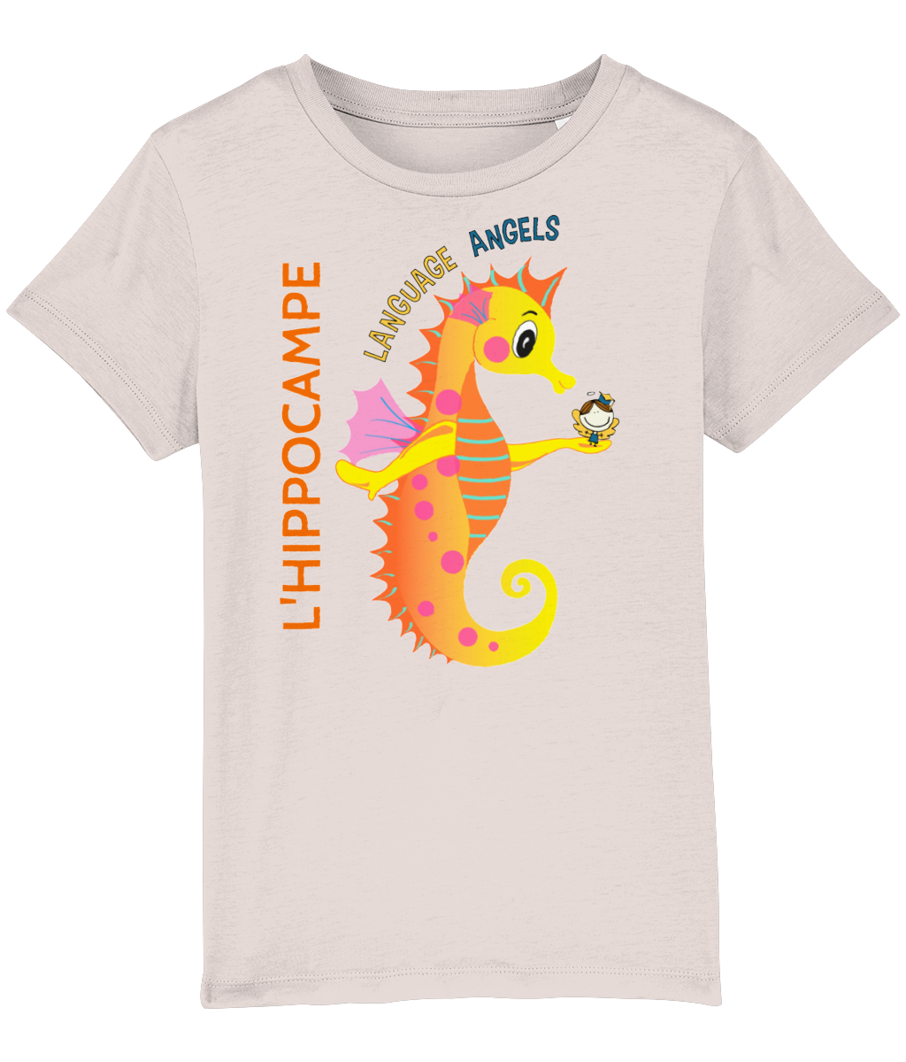 French SEAHORSE Language Angels T-Shirt