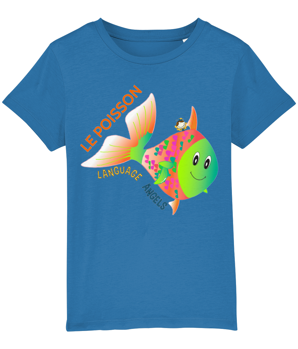 French FISH Language Angels T-Shirt