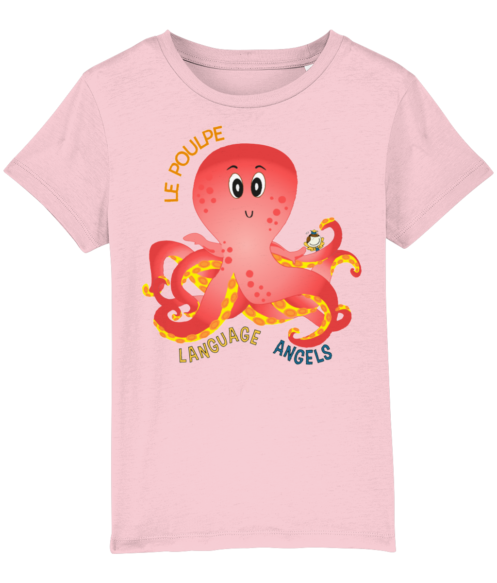 French OCTOPUS Language Angels T-Shirt