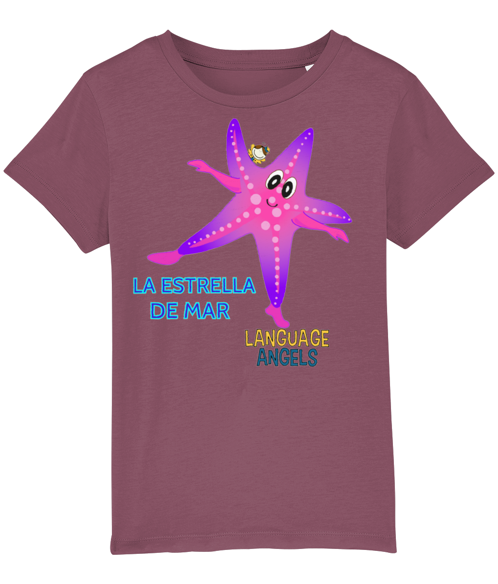 Spanish STARFISH Language Angels T-Shirt