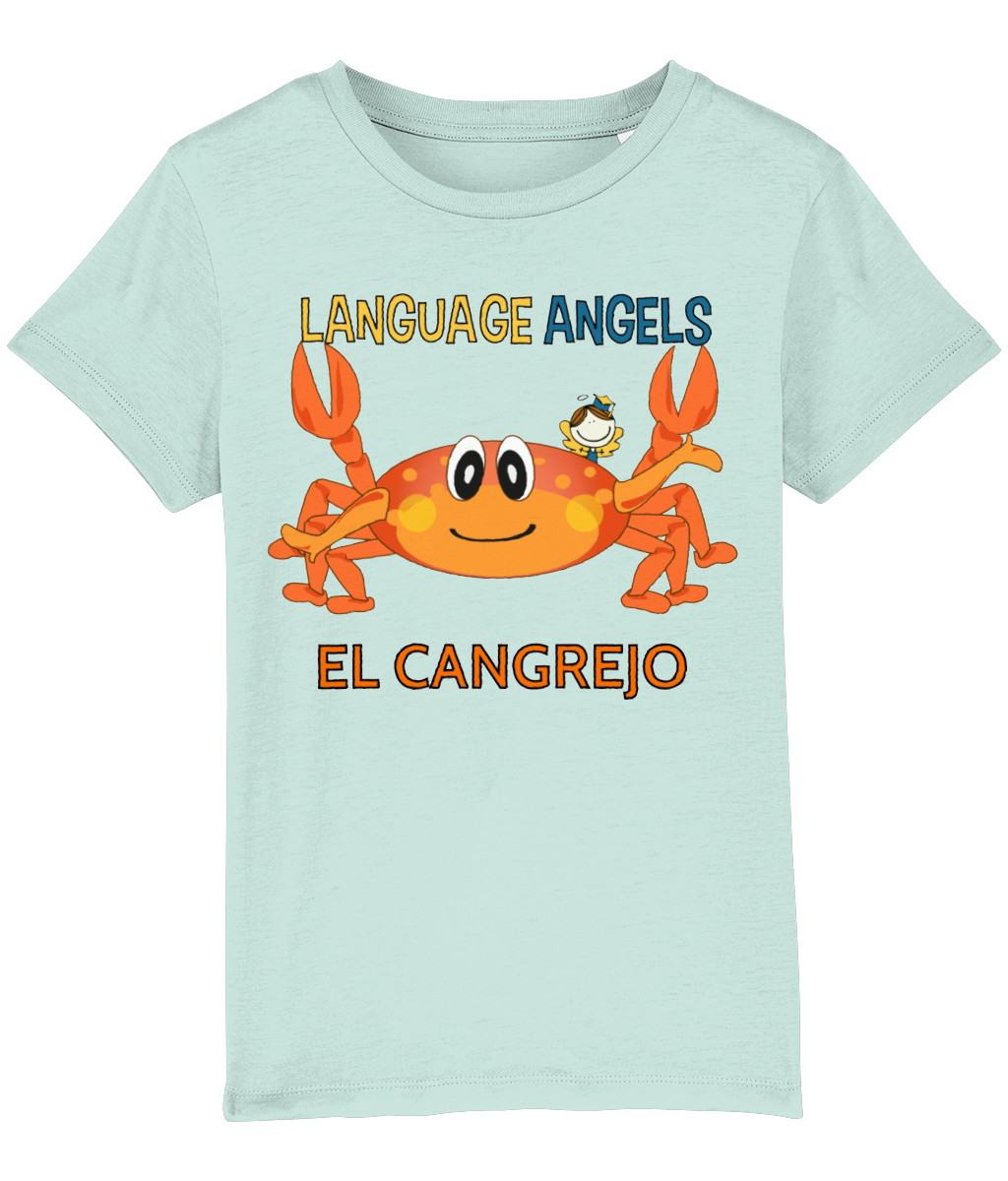 Spanish CRAB Language Angels T-Shirt