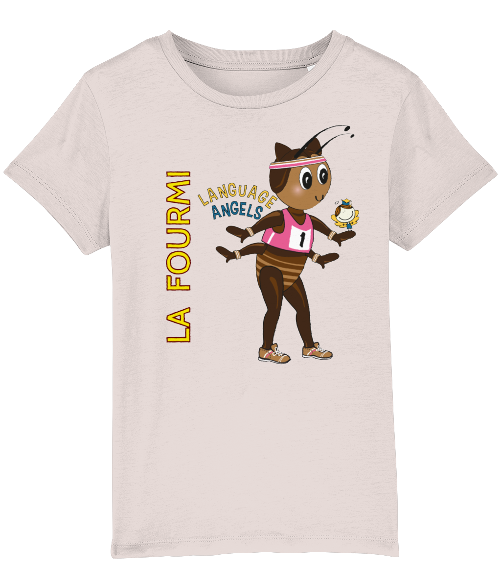 French ANT Language Angels T-Shirt