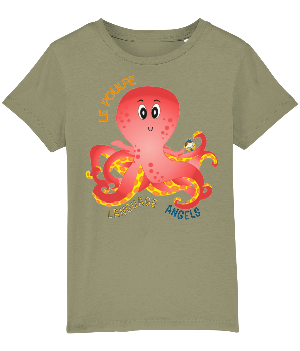 French OCTOPUS Language Angels T-Shirt