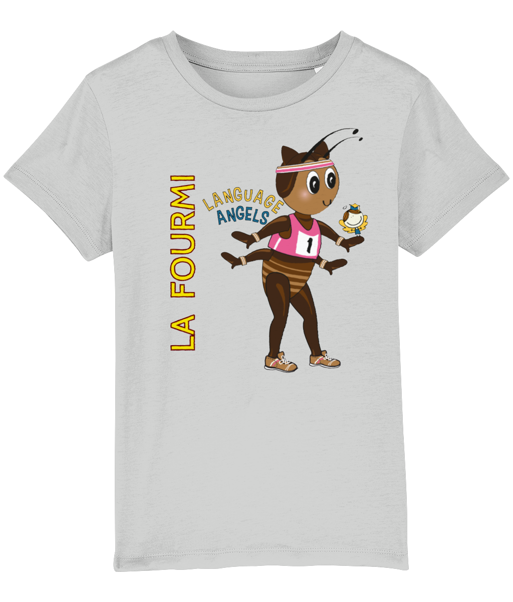 French ANT Language Angels T-Shirt