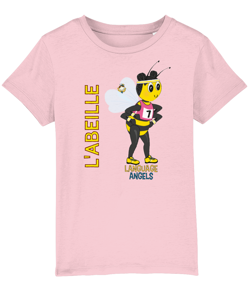 French BEE Language Angels T-Shirt