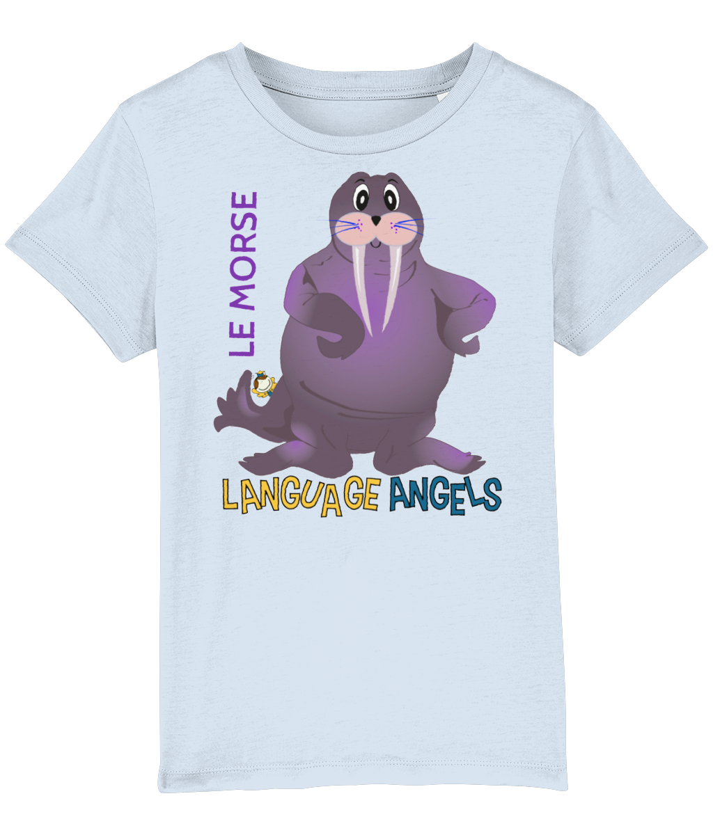 French WALRUS Language Angels T-Shirt