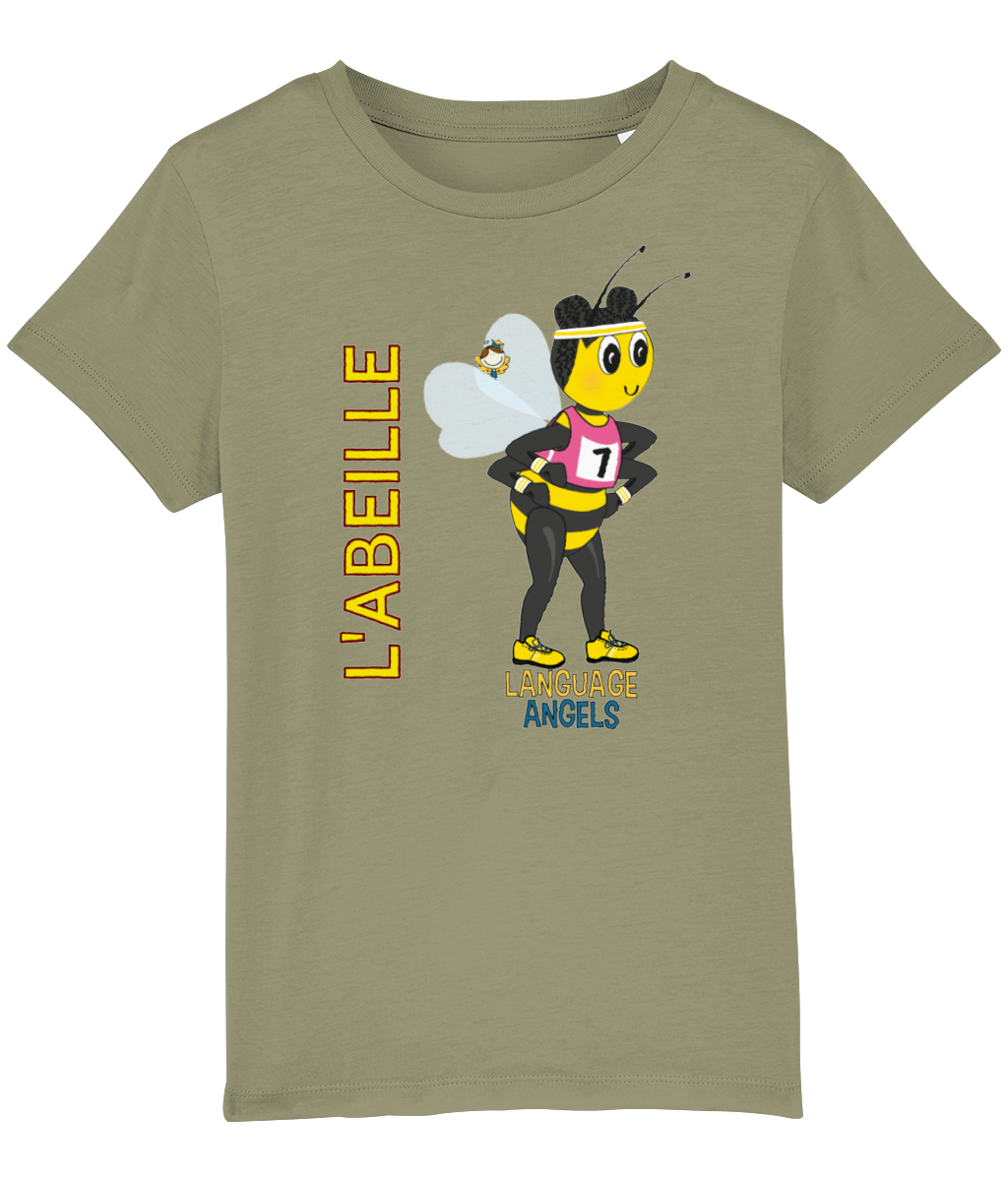 French BEE Language Angels T-Shirt