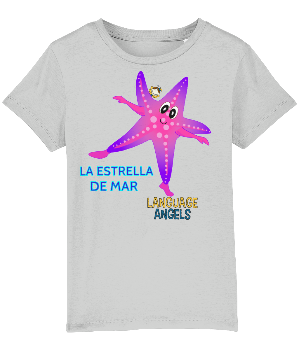 Spanish STARFISH Language Angels T-Shirt