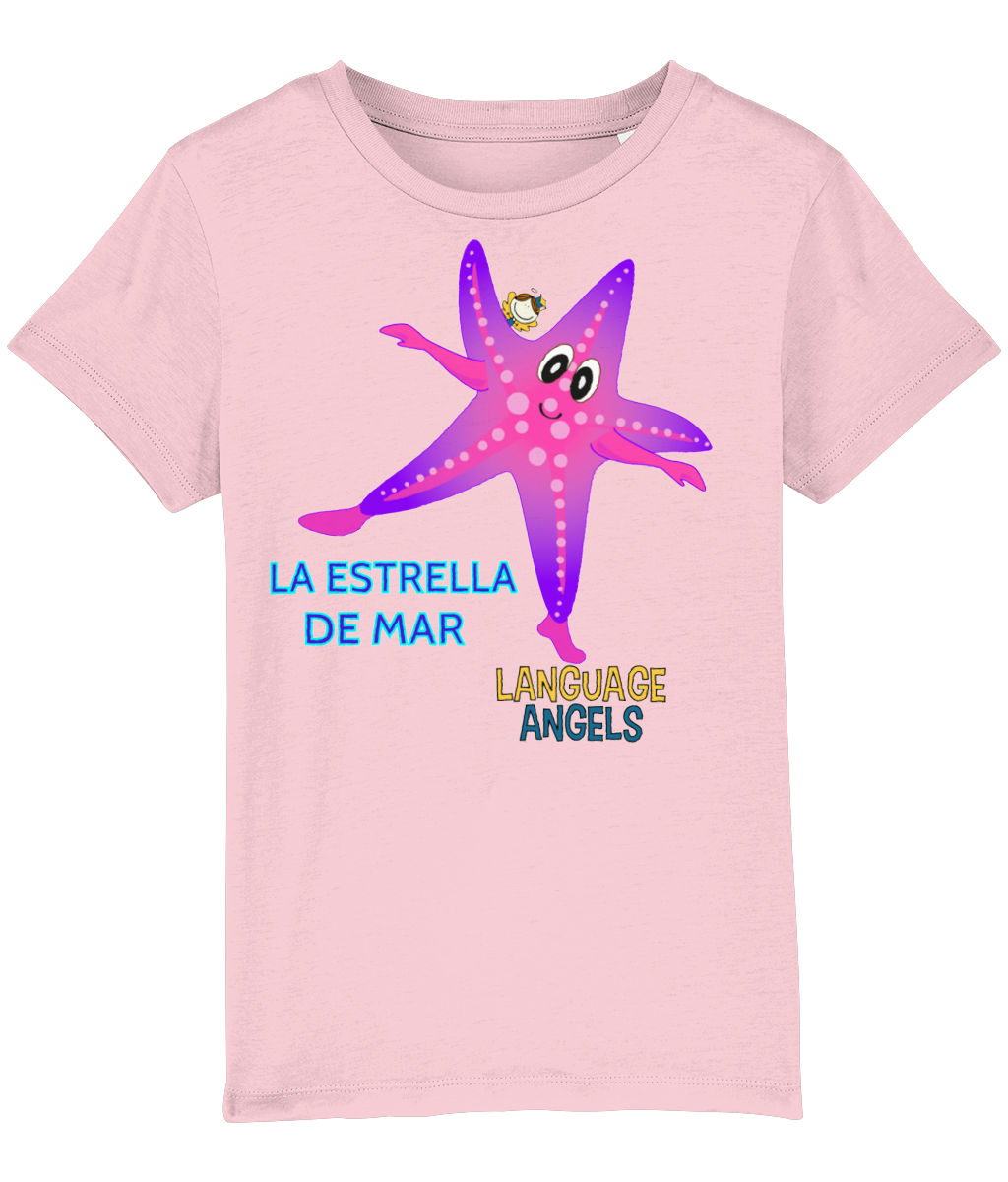 Spanish STARFISH Language Angels T-Shirt