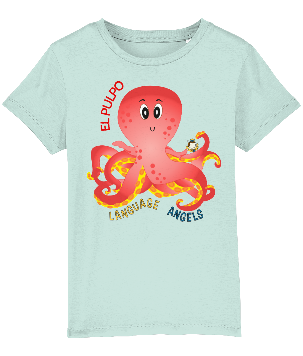 Spanish OCTOPUS Language Angels T-Shirt