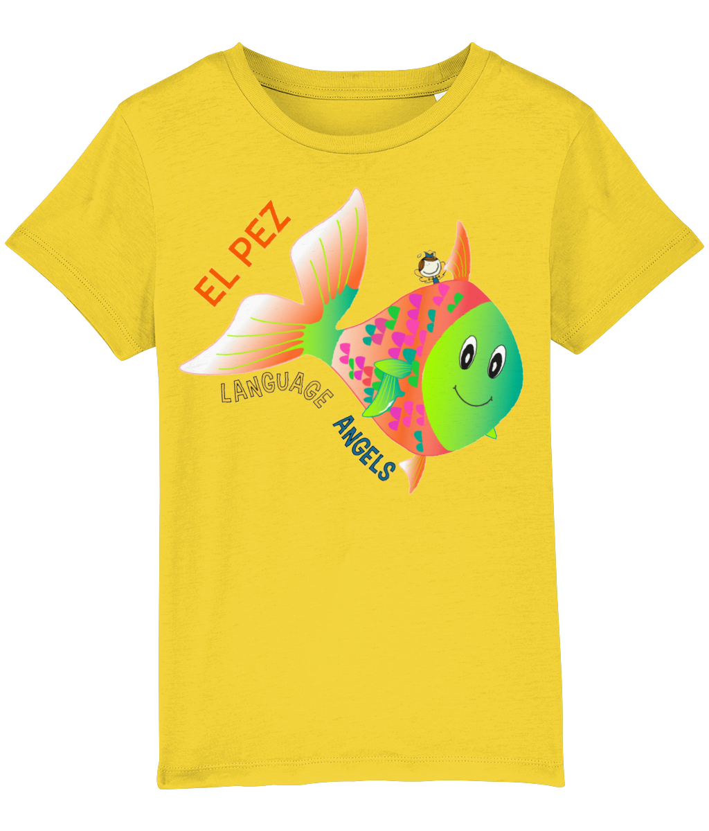 Spanish FISH Language Angels T-Shirt