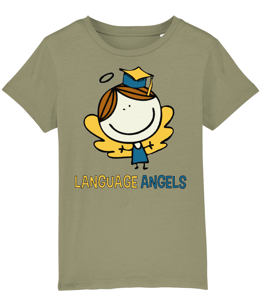 Language Angels Character T-Shirt