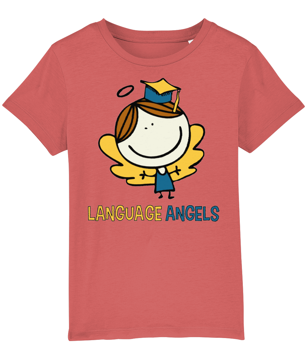 Language Angels Character T-Shirt