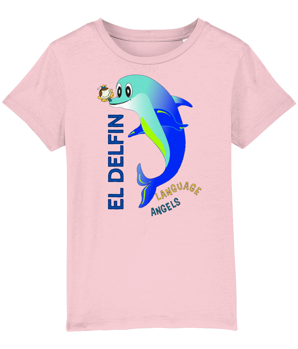 Spanish DOLPHIN Language Angels T-Shirt