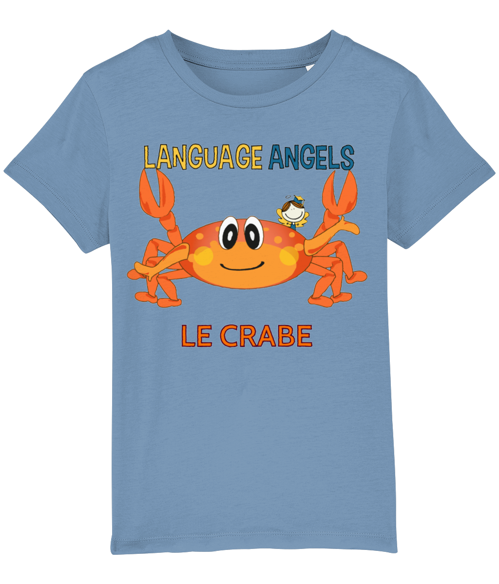 French CRAB Language Angels T-Shirt