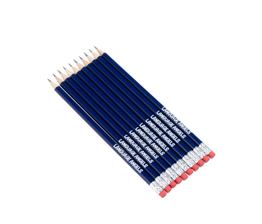 Pencils (Pack of 10) - Language Angels Logo