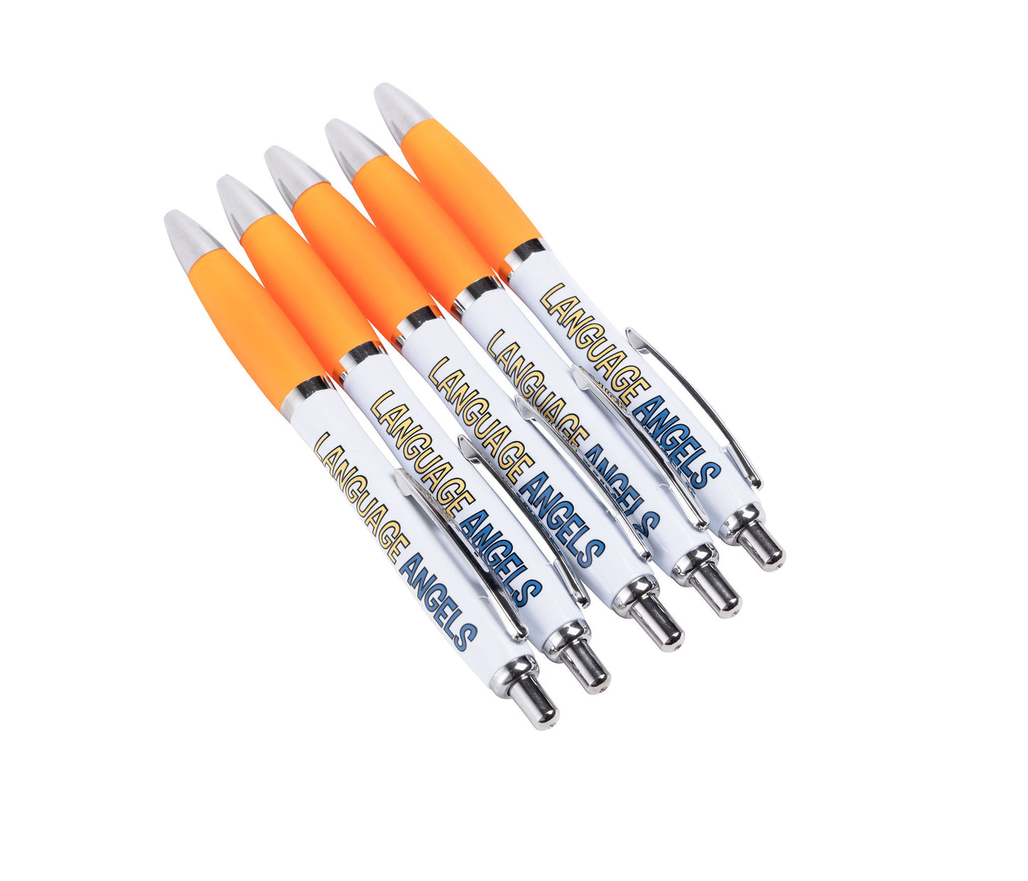 Pens (Pack of 5) - Language Angels Logo