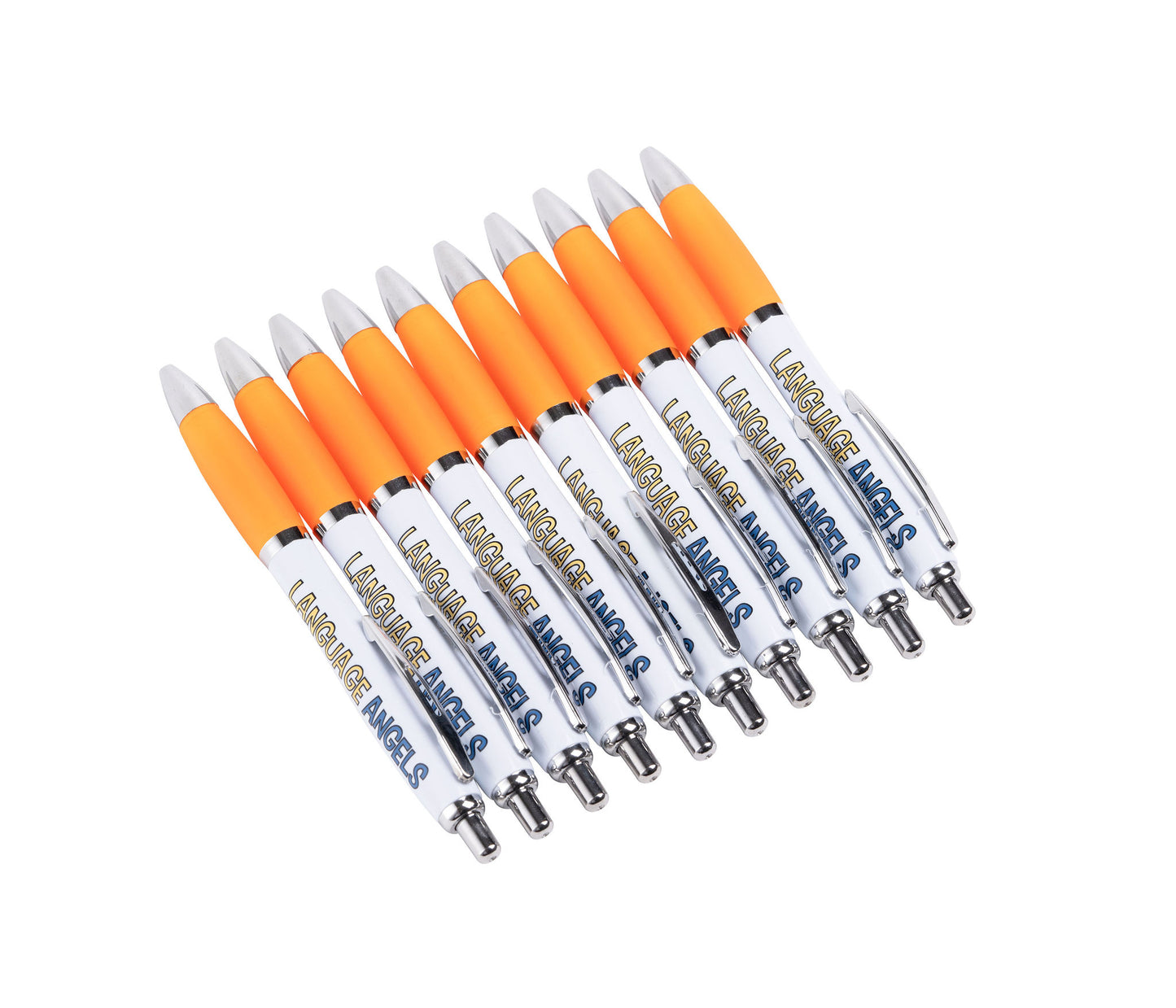 Pens (Pack of 10) - Language Angels Logo