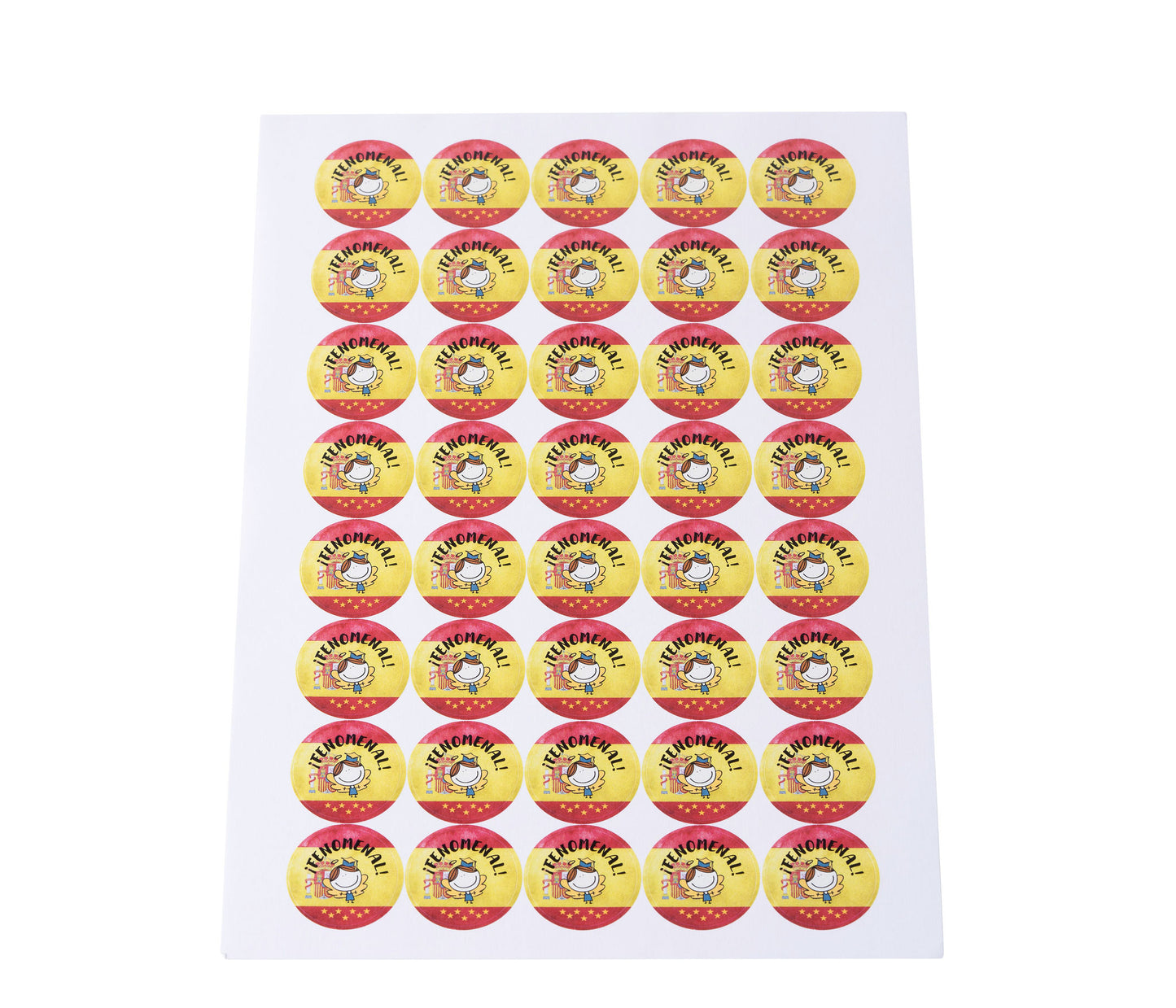 Stickers (Spanish) - Pack of 10 Sheets