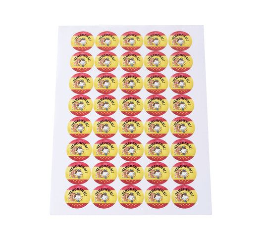 Stickers (Spanish) - Pack of 10 Sheets