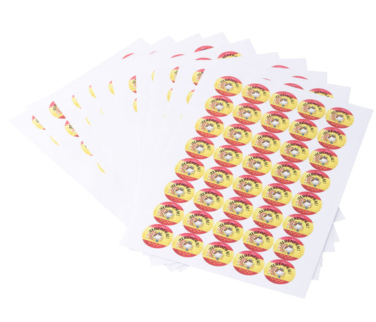 Stickers (Spanish) - Pack of 10 Sheets