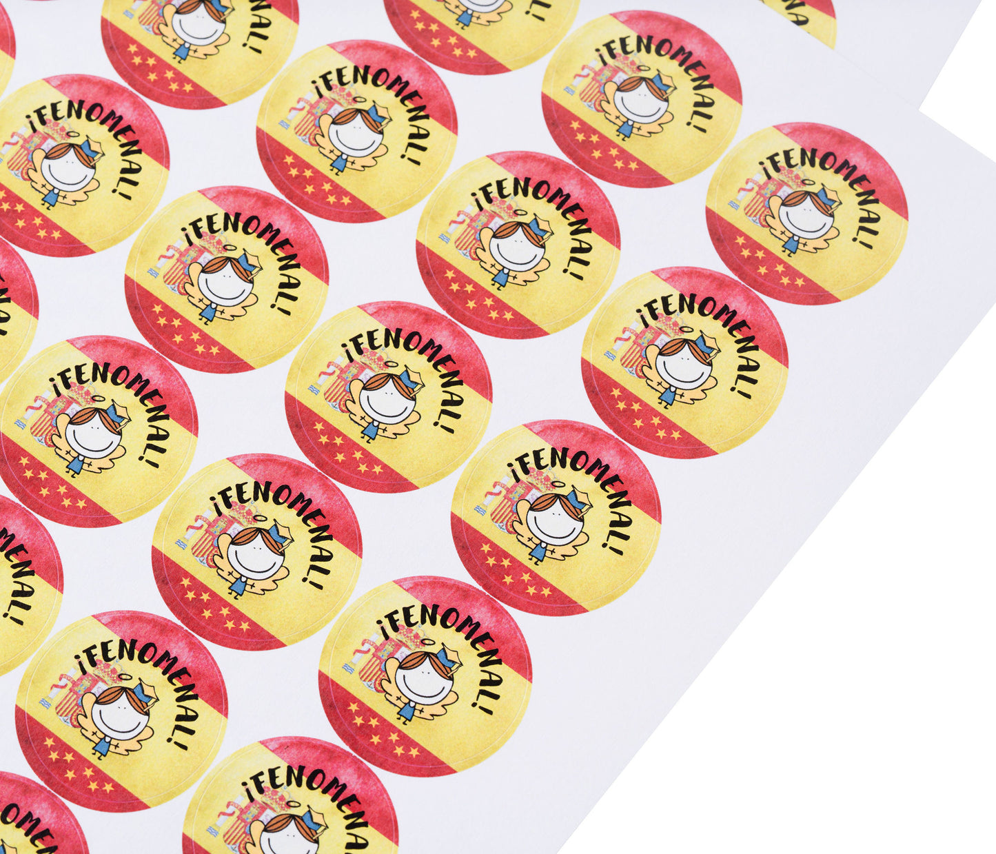 Stickers (Spanish) - Pack of 10 Sheets