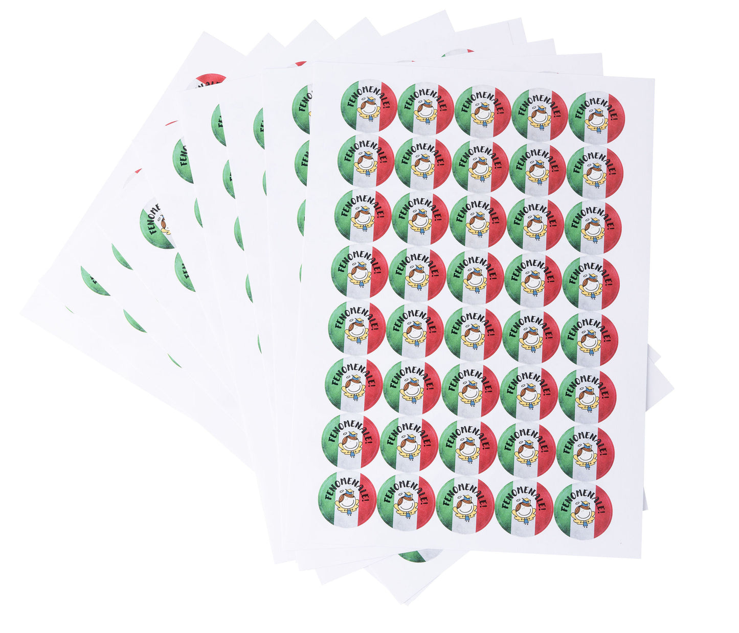 Stickers (Italian) - Pack of 10 Sheets