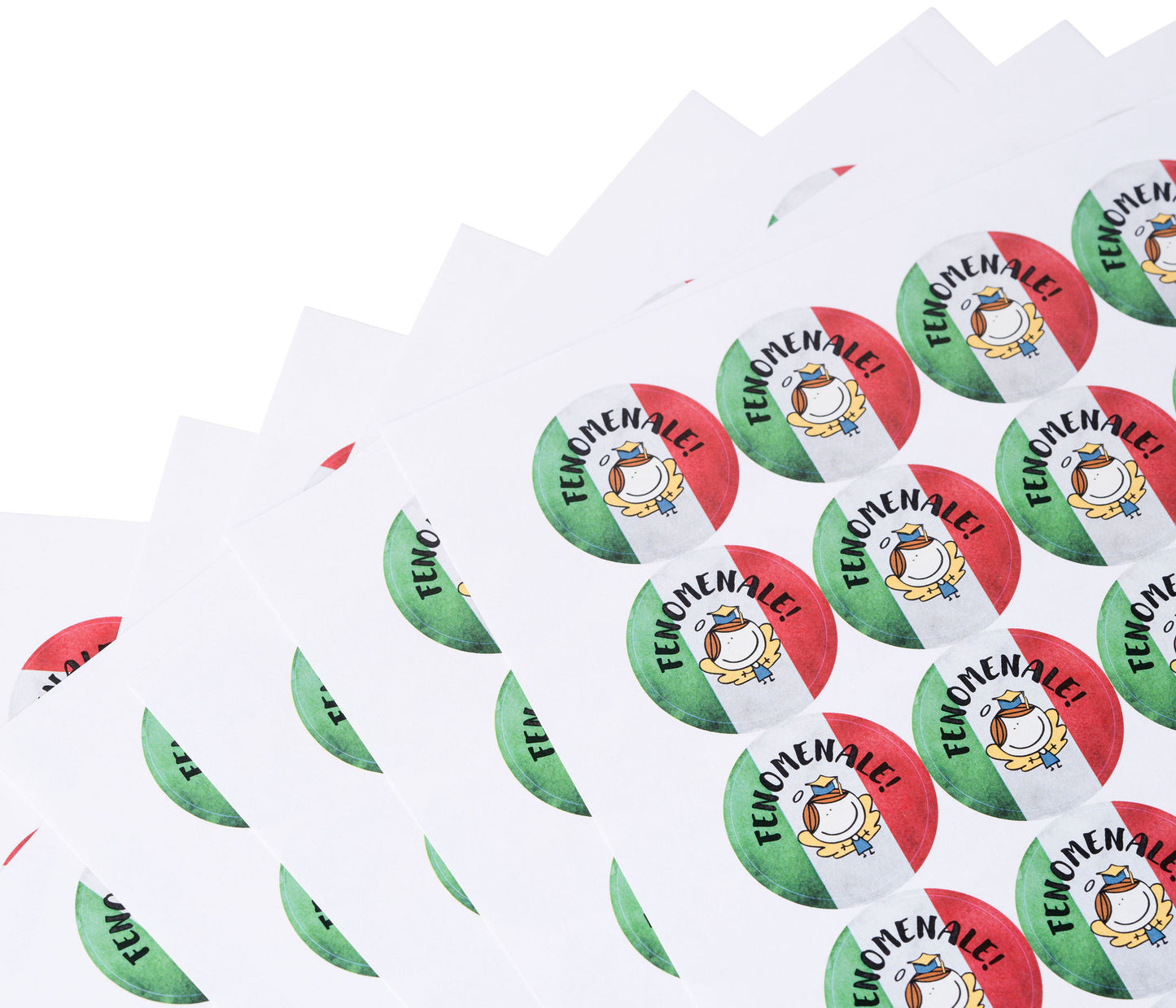 Stickers (Italian) - Pack of 10 Sheets