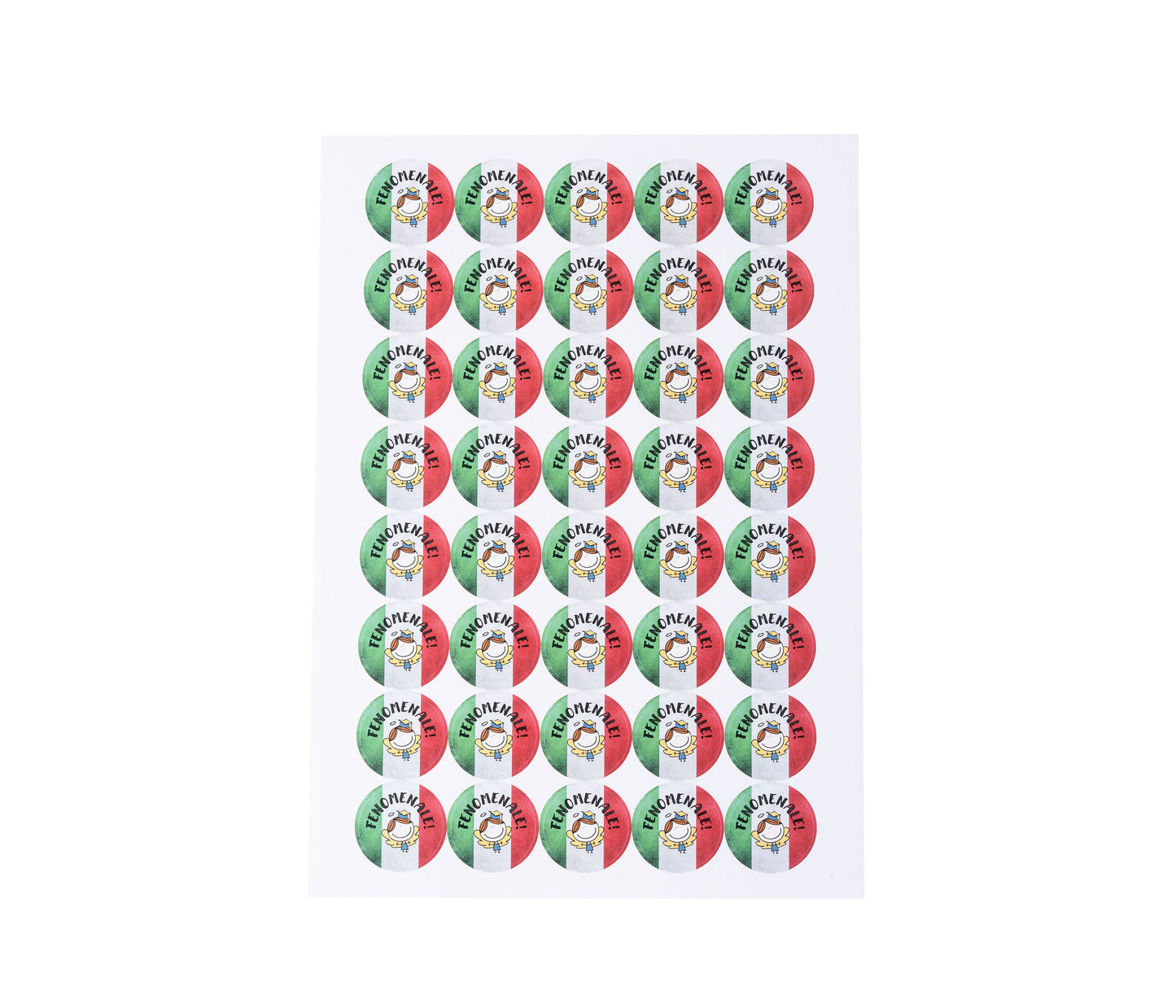 Stickers (Italian) - Pack of 10 Sheets