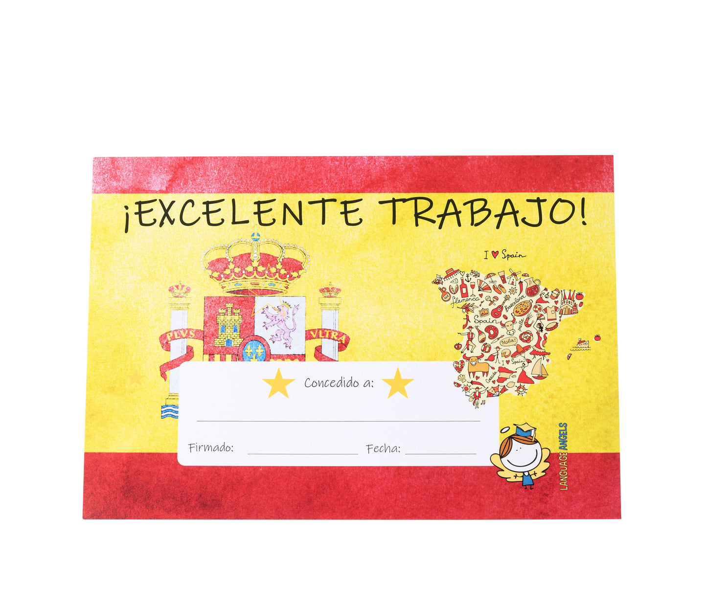 Certificates (Spanish) - Pack of 10