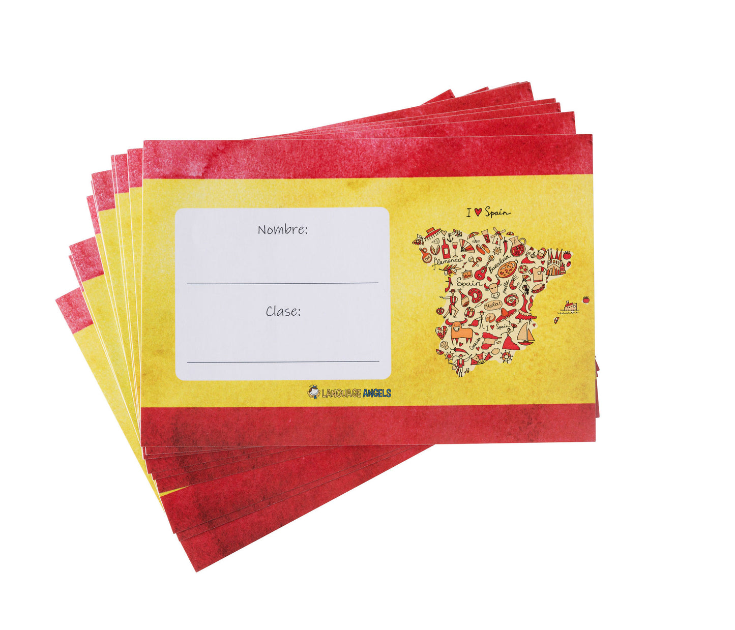 Book Labels (Spanish) - Pack of 10