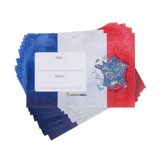 Book Labels (French) - Pack of 10