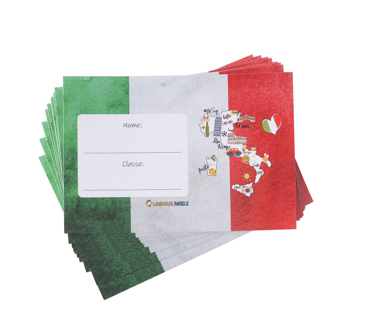 Book Labels (Italian) - Pack of 10