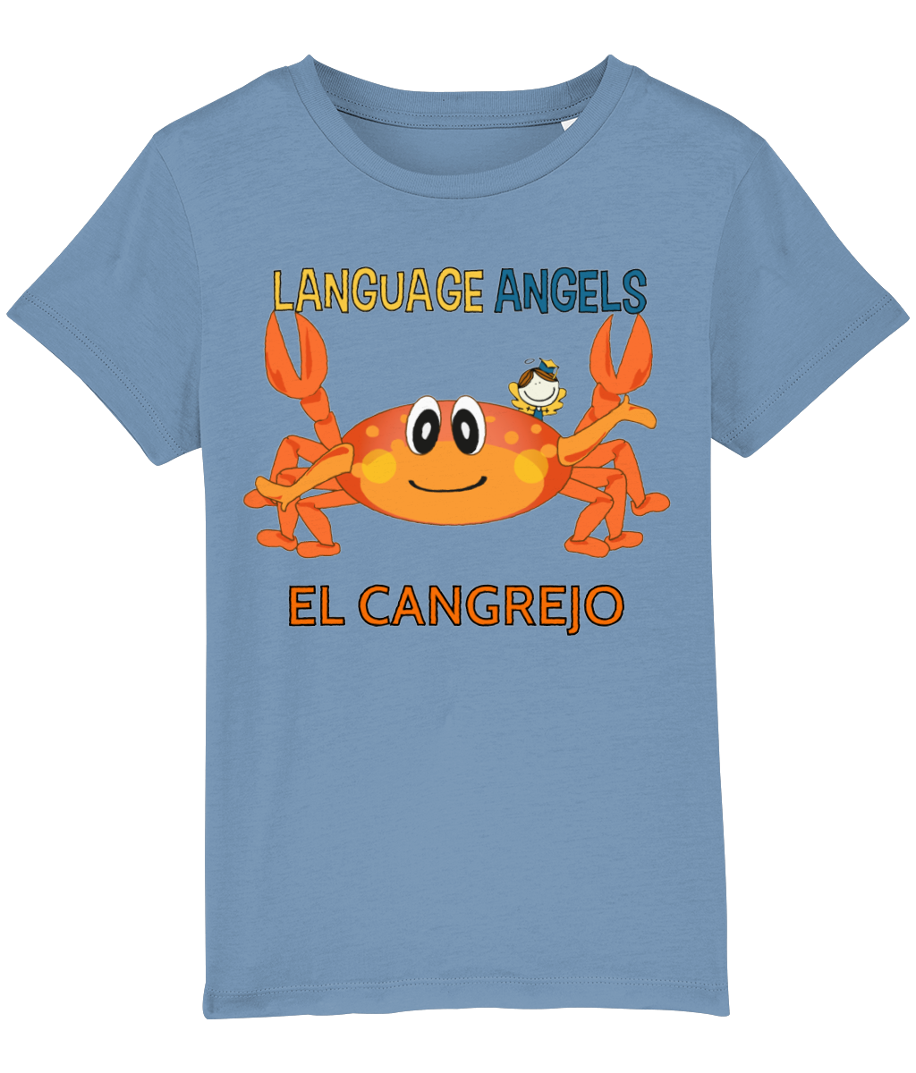 Spanish CRAB Language Angels T-Shirt