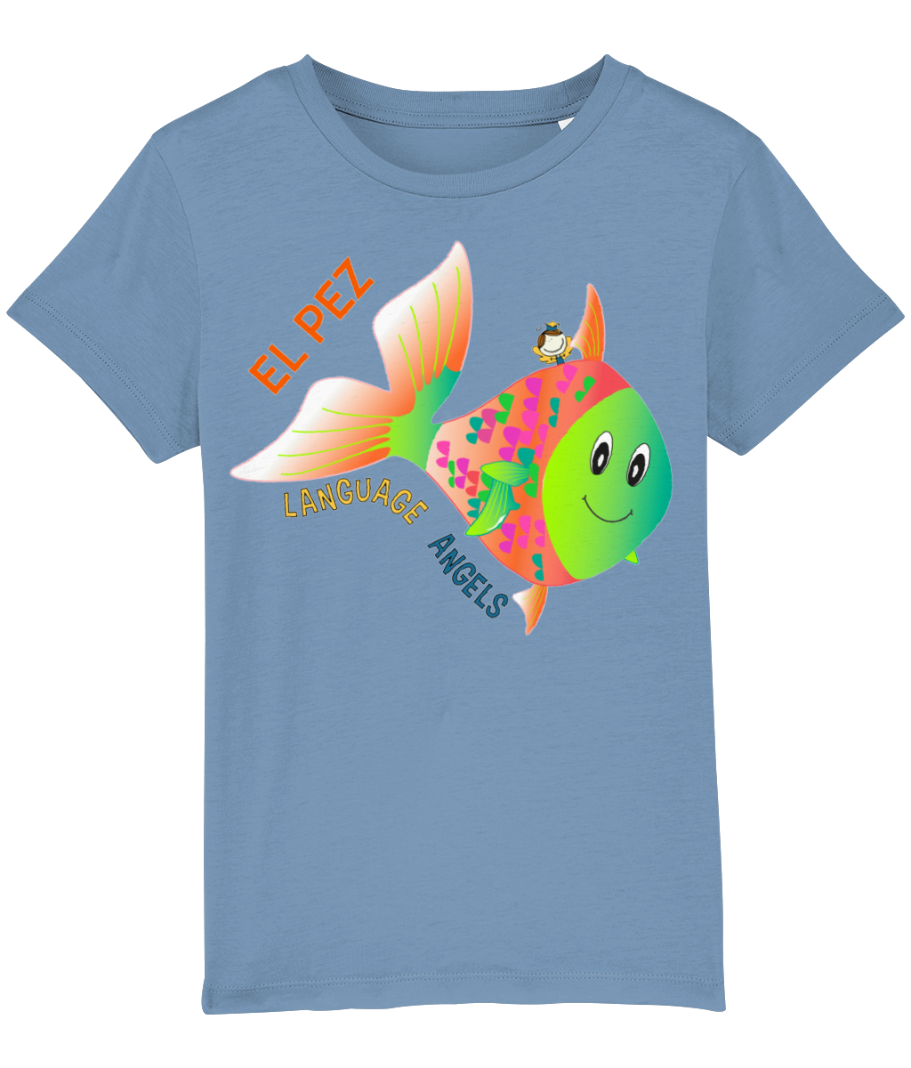 Spanish FISH Language Angels T-Shirt